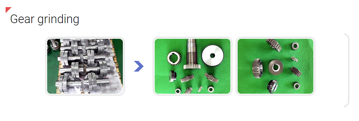 Gear grinding Image